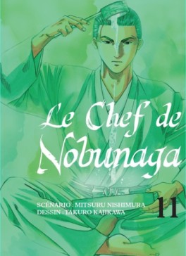 Mangas - Chef de Nobunaga (le) Vol.11