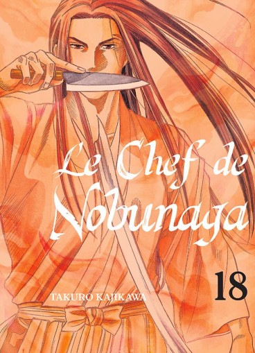 Manga - Manhwa - Chef de Nobunaga (le) Vol.18