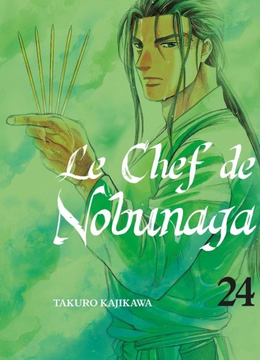 Manga - Manhwa - Chef de Nobunaga (le) Vol.24