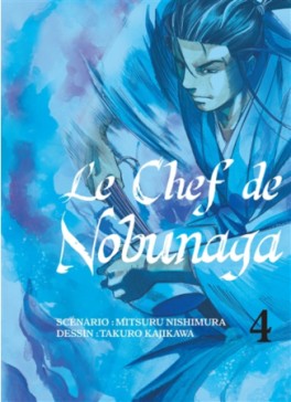 Manga - Chef de Nobunaga (le) Vol.4