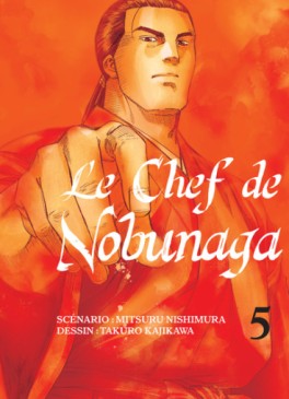 manga - Chef de Nobunaga (le) Vol.5