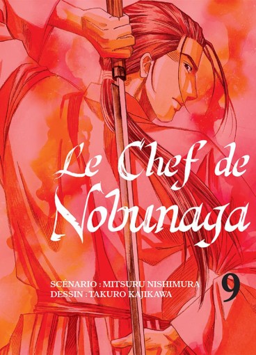 Manga - Manhwa - Chef de Nobunaga (le) Vol.9