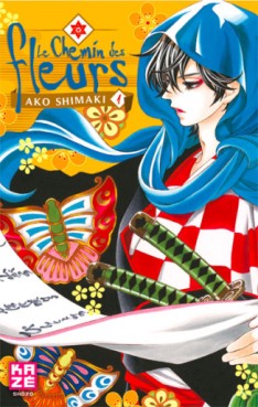 Manga - Chemin des fleurs (le) Vol.1