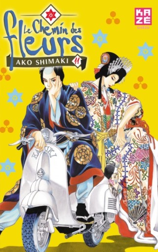 Manga - Manhwa - Chemin des fleurs (le) Vol.11