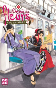 manga - Chemin des fleurs (le) Vol.5