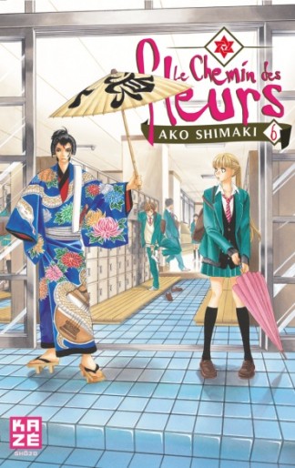 Manga - Manhwa - Chemin des fleurs (le) Vol.6