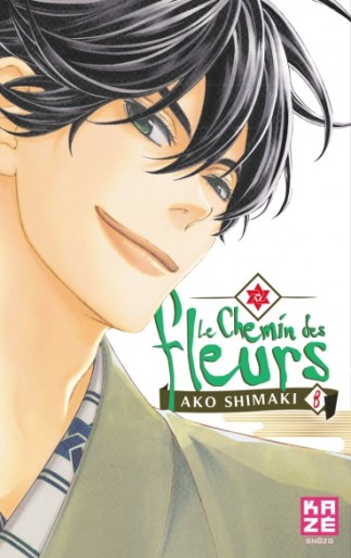 Manga - Manhwa - Chemin des fleurs (le) Vol.8