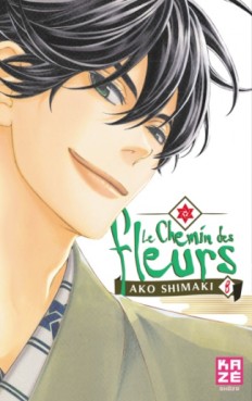 Manga - Chemin des fleurs (le) Vol.8