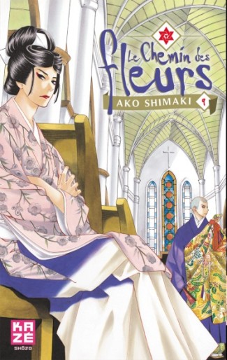 Manga - Manhwa - Chemin des fleurs (le) Vol.9