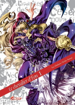 Manga - Manhwa - Chevalier d'Eon (le) Vol.1