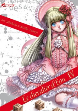 Manga - Chevalier d'Eon (le) Vol.4