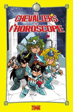 manga - Chevaliers de l’Horoscope (les) Vol.1