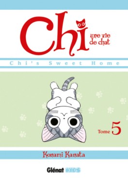 Manga - Chi - Une vie de chat Vol.5