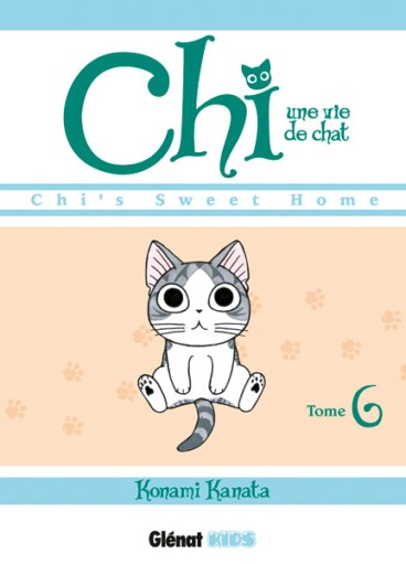 Manga - Manhwa - Chi - Une vie de chat Vol.6