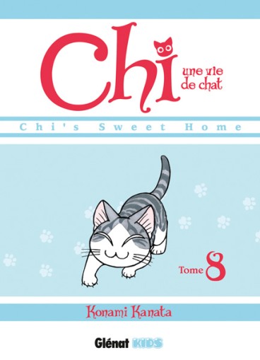 Manga - Manhwa - Chi - Une vie de chat Vol.8