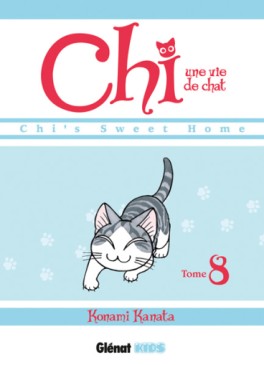 Mangas - Chi - Une vie de chat Vol.8