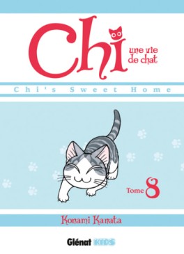 manga - Chi - Une vie de chat Vol.8