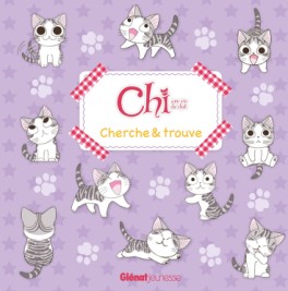 manga - Chi - Une vie de chat - Cherche et Trouve