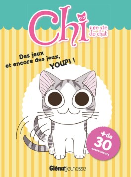 Manga - Manhwa - Chi - Une vie de chat - Des jeux et encore des jeux, youpi !