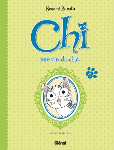 Manga - Manhwa - Chi - Une vie de chat - Grand format Vol.4