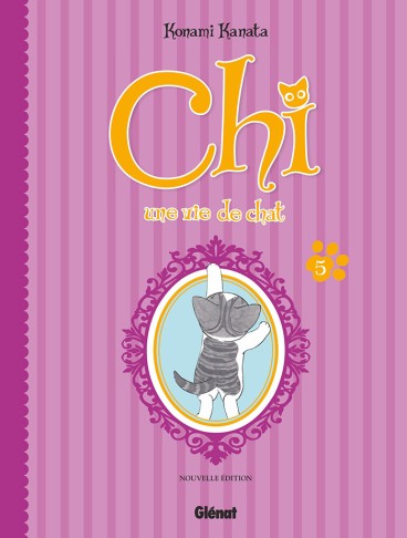 Manga - Manhwa - Chi - Une vie de chat - Grand format Vol.5