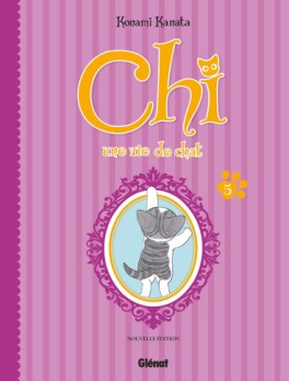 manga - Chi - Une vie de chat - Grand format Vol.5