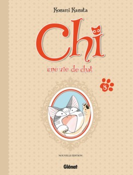 manga - Chi - Une vie de chat - Grand format Vol.8