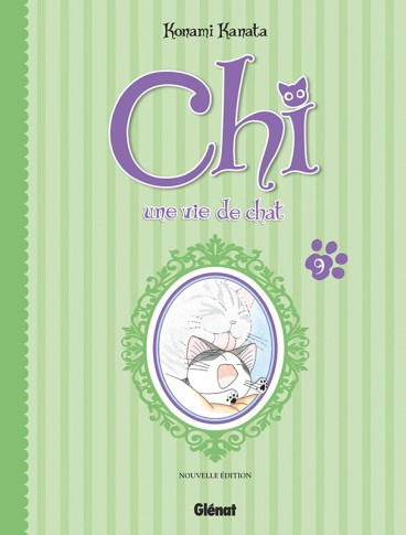 Manga - Manhwa - Chi - Une vie de chat - Grand format Vol.9