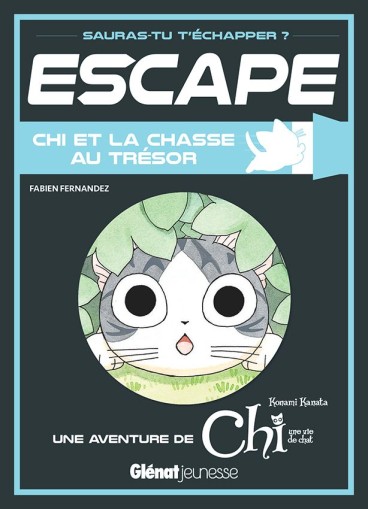 Manga - Manhwa - Escape ! Chi et la chasse au trésor