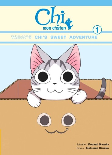 Manga - Manhwa - Chi mon chaton Vol.1