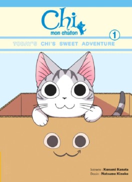 Manga - Chi mon chaton Vol.1