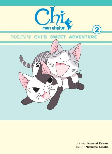 Manga - Manhwa - Chi mon chaton Vol.2