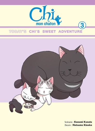 Manga - Manhwa - Chi mon chaton Vol.3