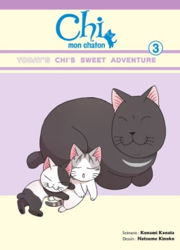 manga - Chi mon chaton Vol.3