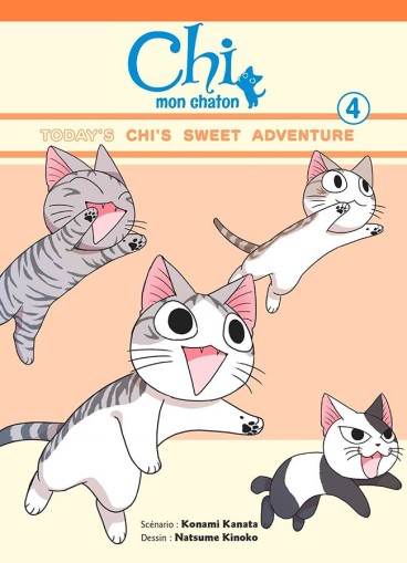 Manga - Manhwa - Chi mon chaton Vol.4