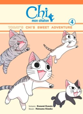 manga - Chi mon chaton Vol.4