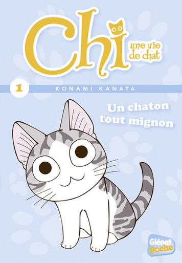 Manga - Manhwa - Chi - Une vie de chat - Poche Vol.1