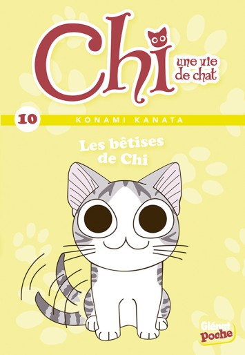 Manga - Manhwa - Chi - Une vie de chat - Poche Vol.10