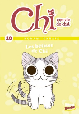 manga - Chi - Une vie de chat - Poche Vol.10
