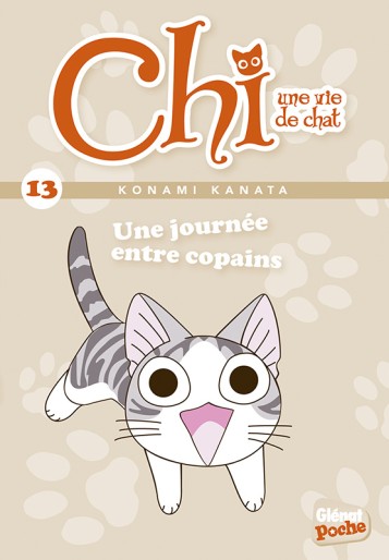 Manga - Manhwa - Chi - Une vie de chat - Poche Vol.13
