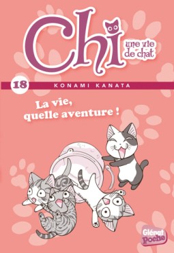 Manga - Manhwa - Chi - Une vie de chat - Poche Vol.18