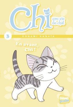 Manga - Manhwa - Chi - Une vie de chat - Poche Vol.3