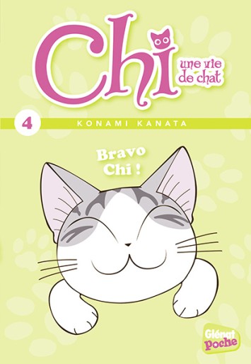 Manga - Manhwa - Chi - Une vie de chat - Poche Vol.4