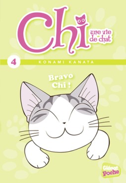 manga - Chi - Une vie de chat - Poche Vol.4