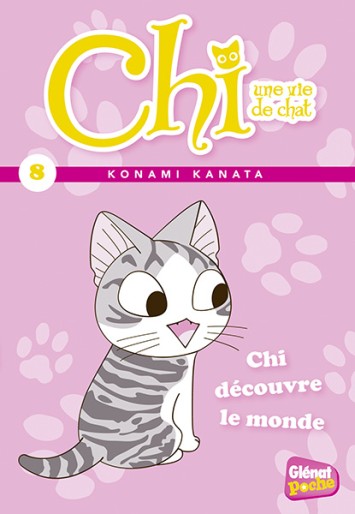 Manga - Manhwa - Chi - Une vie de chat - Poche Vol.8