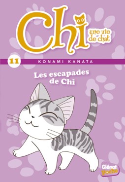 manga - Chi - Une vie de chat - Poche Vol.11