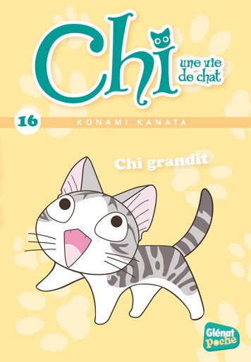 Manga - Manhwa - Chi - Une vie de chat - Poche Vol.16