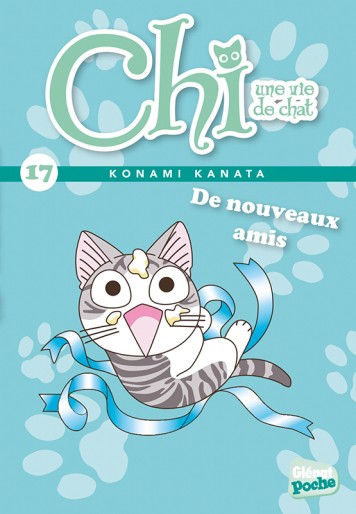 Manga - Manhwa - Chi - Une vie de chat - Poche Vol.17