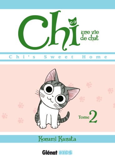 Manga - Manhwa - Chi - Une vie de chat Vol.2