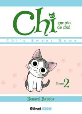 Manga - Manhwa - Chi - Une vie de chat Vol.2